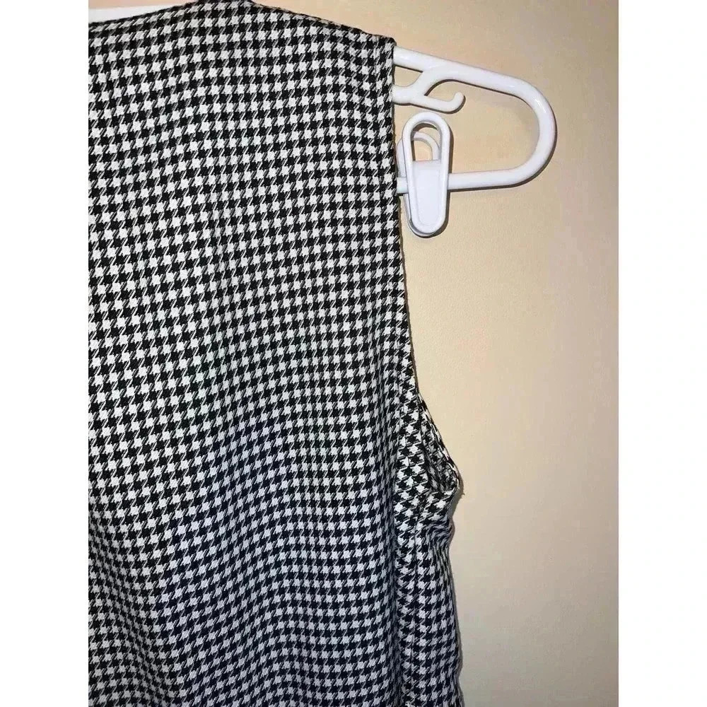 VINTAGE MY MICHELLE CHECKERED DRESS 5/6 FITS SIZE 4 BEST - Picture 4 of 14